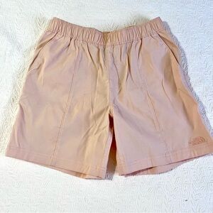 The North Face Shorts Men’s Size S Pink Peach Pocket Relaxed